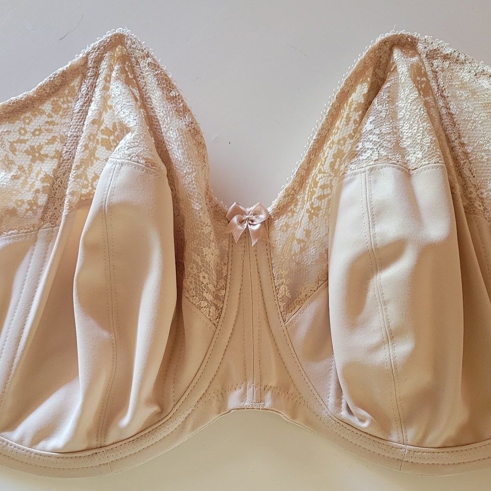 Strapless bra